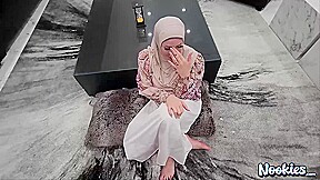 NOOKIES My Shopaholic Hijab Hot Wife