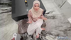 NOOKIES My Shopaholic Hijab Hot Wife