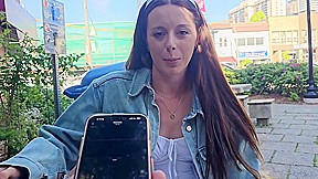 Nadia Foxx - Finding A Stranger To Control My Lush Leads To A Hard Fuck And Creampie!!