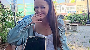Nadia Foxx - Finding A Stranger To Control My Lush Leads To A Hard Fuck And Creampie!!