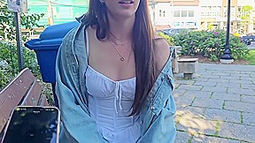 Nadia Foxx - Finding A Stranger To Control My Lush Leads To A Hard Fuck And Creampie!!