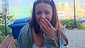 Nadia Foxx - Finding A Stranger To Control My Lush Leads To A Hard Fuck And Creampie!!
