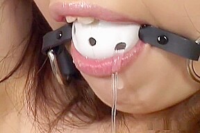 Nagisa Minazuki: Bound, Gagged and Loving It