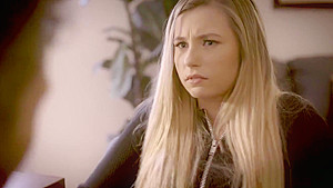 Naive student 18+ Carolina Sweets devirginized by horny prof