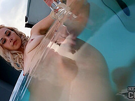 Naked Jacuzzi Underwater Fun With Hot Milf Mary Jane