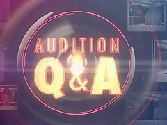 Naked news Samantha auditions