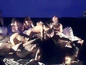 Naked on Stage 92 Les Innocents