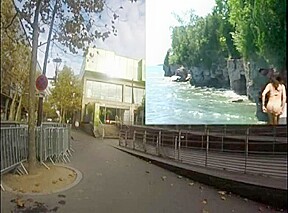 Naked public ass exposures in public