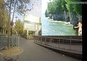 Naked public ass exposures in public