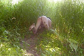 Naked public ass exposures in public