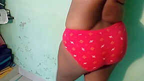 Nandhini In Two Piece