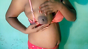 Nandhini In Two Piece