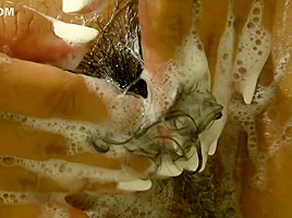 Nasty Bebe has huge appetite for cock satisfied