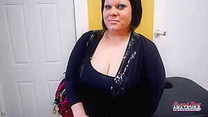 Nasty & Chunky Candace Was Pussy & Ass Fucked During Dirty Sex Clip!