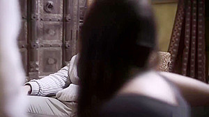 Nasty Stepdaughter Fucks Her Stepdad In A Threesome