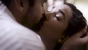 Nasty Stepdaughter Fucks Her Stepdad In A Threesome