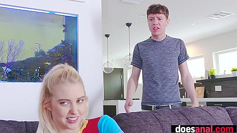 Nasty Stepsis Seen Stepbros Big Cock And She Wanted It