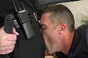 Natalie Mars - Hot Trans Cop Dickd Down By Scared Hunk