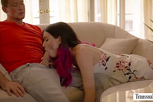 Natalie Stone - Small Tits And Pale Trans Fucks