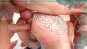 Natasha Ink 0%pussy,only anal dap,deep balls,ATM ,gape,piss drinking,fetish,bondage,feet,rimming spits - PissVids