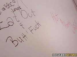 Natasha Starr Having Interracial Sex At A Glory Hole