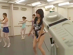 Natsumi Horiguchi Asian babe plays sexy part6