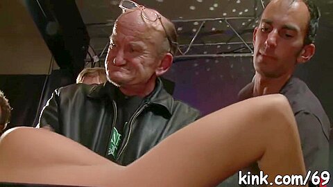 Natural Busty Girlfriend Shared Fucked And Dominated