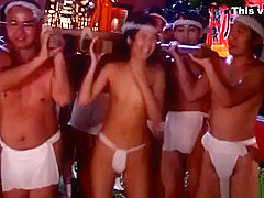 Naughty Asian babe Nanami Kawakami enjoys outdoor fuck parties