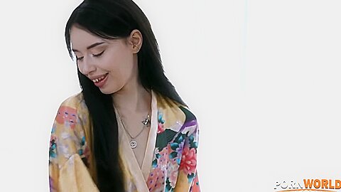Naughty Masseuse Karolina Geiman Double Books Clients To Take A Dp Fucking