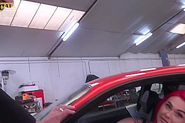 Naughty Milf Fucked By Dilf Mechanic
