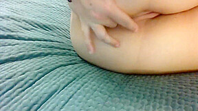 Naughty Step mom Fingering Anal While Husband Watches