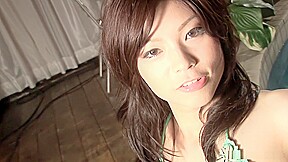 Naughty babe, Kurumi Katase can swallow a huge dick