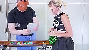 Naughty teen 18+ Is Brought In Anal Loony Bin For Harsh Treatmen