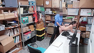Nearly caught sucking dick Habitual Theft