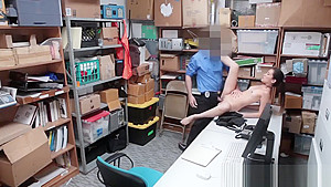 Nearly caught sucking dick Habitual Theft