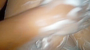 Neetu Bhabhi Fucked By A Big Cucumber