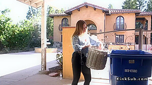 Neighbor Ties Up And Anal Fucks Busty Babe - Britney Amber And Tommy Pistol