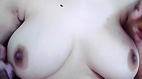 Neighbors Cheating Wife With Beautiful Big Boobs