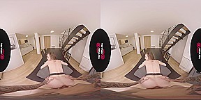 Nelya Jorden in Wake Up and Fuck - VirtualRealPorn
