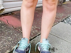 Nerdy Faery Shoe Piss And Soaked Sprinkler Fun