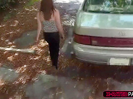 Nerdy Hot Chick Gets Hammered By Shawn