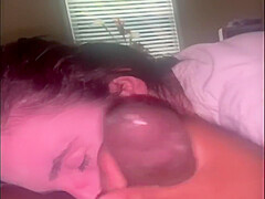 Nerdy teen 18+ Takes Facial For Bbc