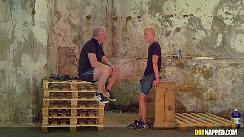 Nervous New Blond Boy Cain 1 - Cain Fonda & Sebastian Kane