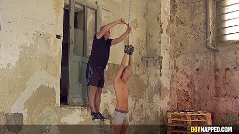 Nervous New Blond Boy Cain 1 - Cain Fonda & Sebastian Kane