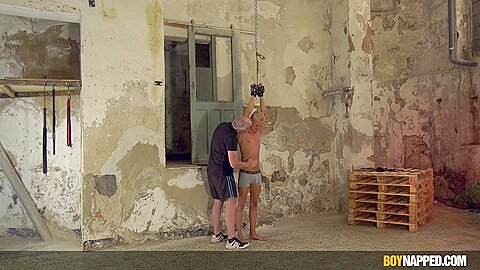 Nervous New Blond Boy Cain 1 - Cain Fonda & Sebastian Kane