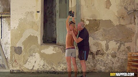 Nervous New Blond Boy Cain 1 - Cain Fonda & Sebastian Kane