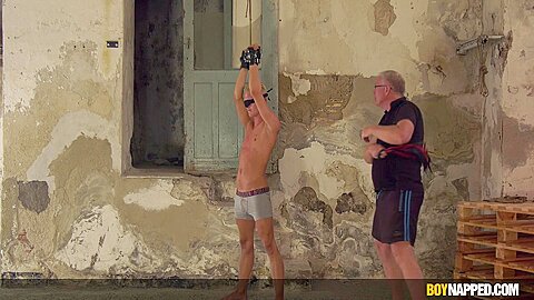 Nervous New Blond Boy Cain 1 - Cain Fonda & Sebastian Kane
