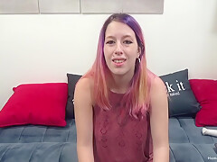 New Amateur Sex Lilly Parker Is Hungry For Knob