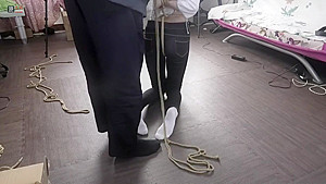 New Chinese Girl Bondage