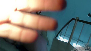 New Girl 19yo Ieva With Braces Nervous First Time In Studio